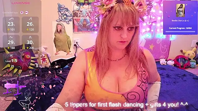 BabyZelda online show from 07.10.26