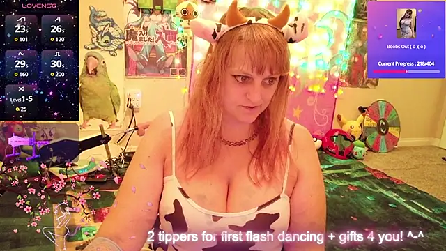 BabyZelda online show from 07.18.26