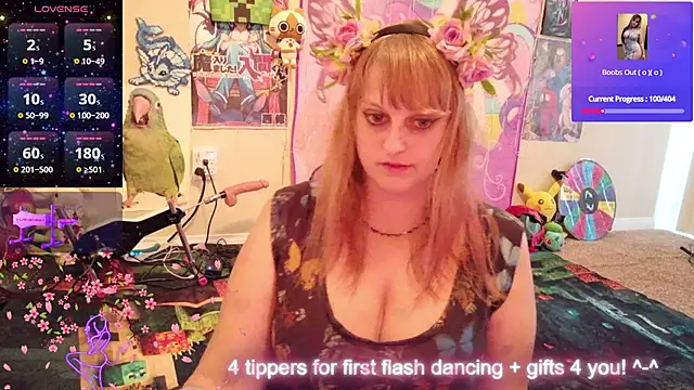 BabyZelda online show from 07.18.26