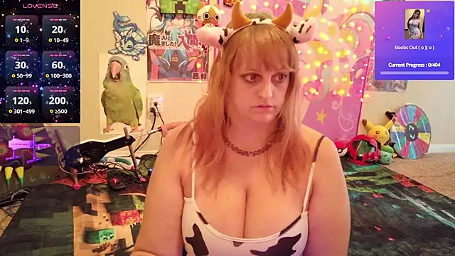 BabyZelda online show from 07.22.26