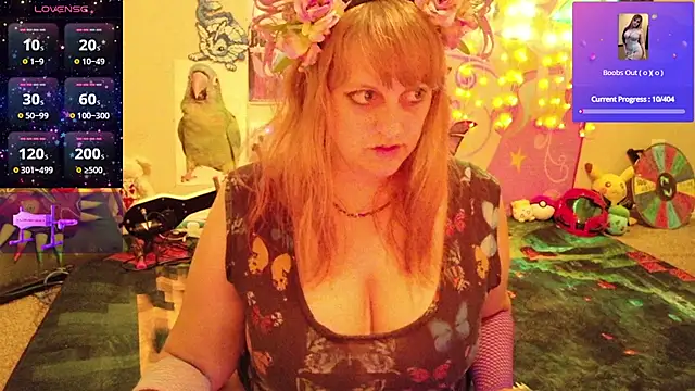 BabyZelda online show from 07.29.26