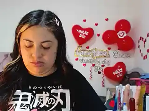 lanaqueen699 online show from 02.22.25