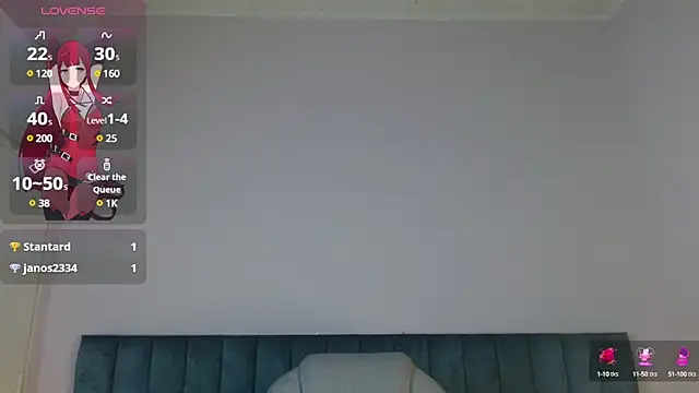 april bunnyy online show from 01.30.25