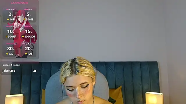 april bunnyy online show from 02.14.25