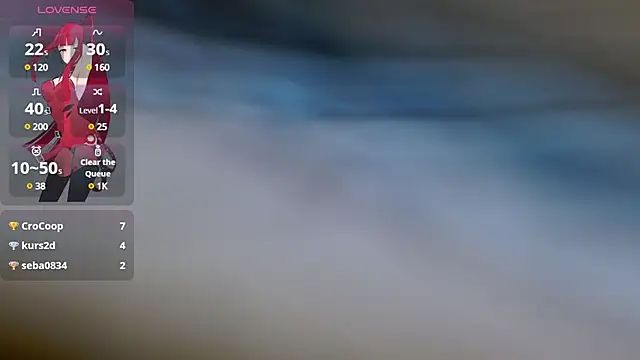 april bunnyy online show from 02.17.25