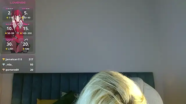 april bunnyy online show from 03.20.25