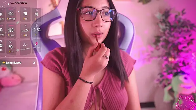 Snapshot of Sunny_flower_ chatting on 03.13.26 Sunny flower online show from 03.13.26