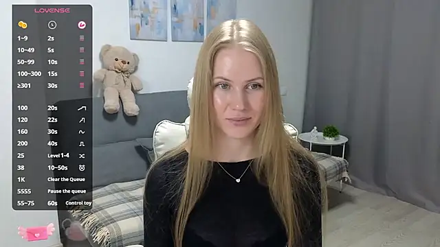 IsabelAllen online show from 01.09.26