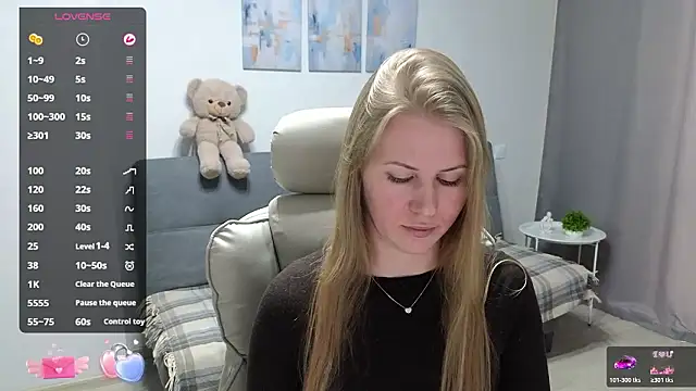 IsabelAllen online show from 01.14.26