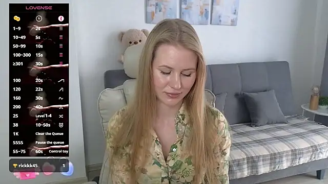 IsabelAllen online show from 03.02.26