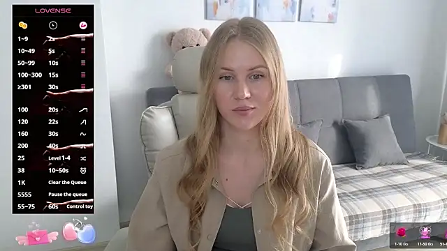 IsabelAllen online show from 03.03.26