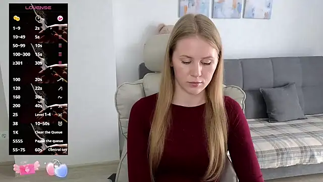 IsabelAllen online show from 03.07.26