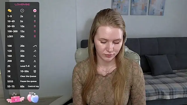 IsabelAllen online show from 03.19.26