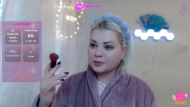 JewellKiss7 online show from 11.22.25