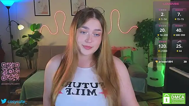 cosycute  online show from 10.15.25