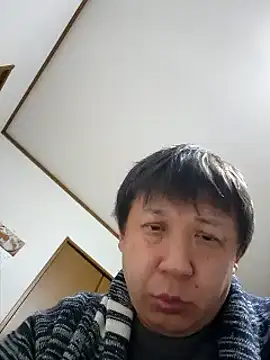 Snapshot of 07YUKIO chatting on 01.28.25 07YUKIO online show from 01.28.25