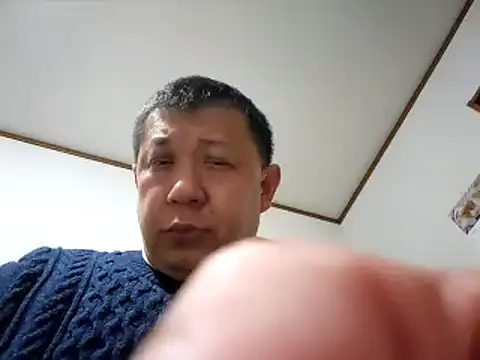 Snapshot of 07YUKIO chatting on 01.31.25 07YUKIO online show from 01.31.25