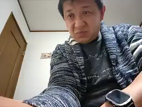 Snapshot of 07YUKIO chatting on 03.05.25 07YUKIO online show from 03.05.25