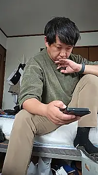 Snapshot of 07YUKIO chatting on 06.07.26 07YUKIO online show from 06.07.26