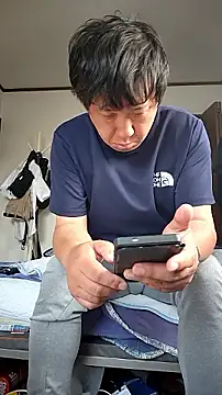 Snapshot of 07YUKIO chatting on 06.11.26 07YUKIO online show from 06.11.26