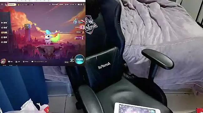 Snapshot of Angelababy001 chatting on 01.09.25 Angelababy001 online show from 01.09.25