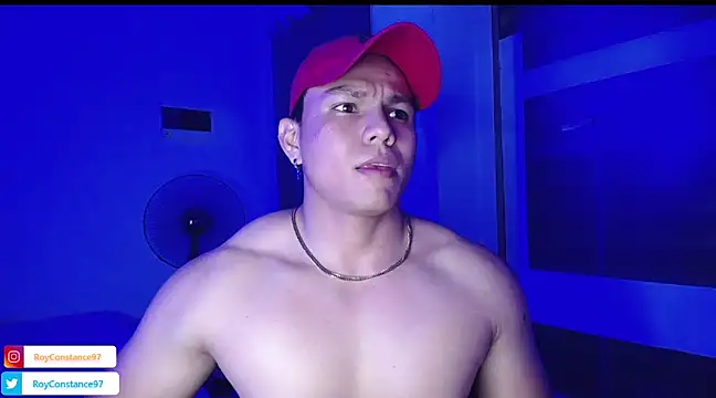 Snapshot of RoyConstance chatting on 12.07.24 RoyConstance online show from 12.07.24