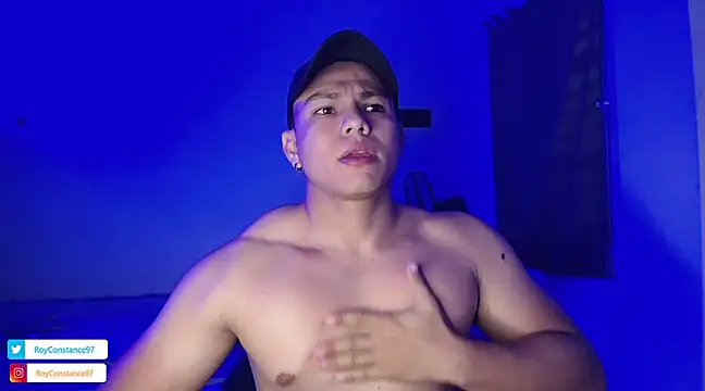 Snapshot of RoyConstance chatting on 12.14.24 RoyConstance online show from 12.14.24