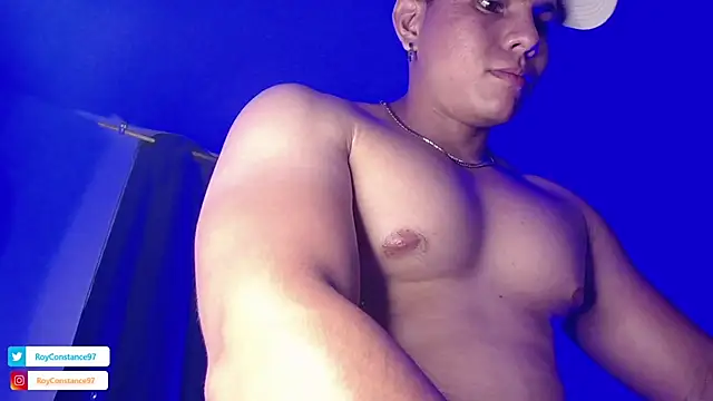 Snapshot of RoyConstance chatting on 12.31.24 RoyConstance online show from 12.31.24