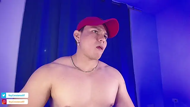 Snapshot of RoyConstance chatting on 01.14.25 RoyConstance online show from 01.14.25