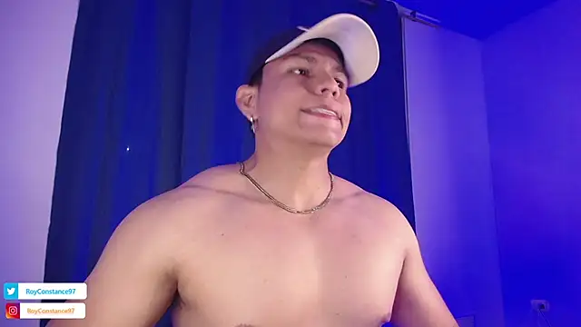 Snapshot of RoyConstance chatting on 01.16.25 RoyConstance online show from 01.16.25