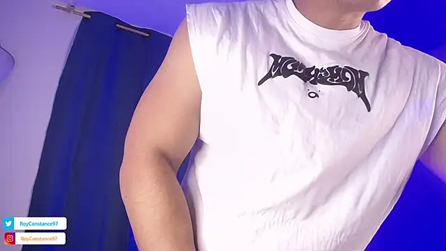 Snapshot of RoyConstance chatting on 01.18.25 RoyConstance online show from 01.18.25