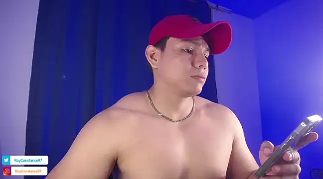 Snapshot of RoyConstance chatting on 01.21.25 RoyConstance online show from 01.21.25