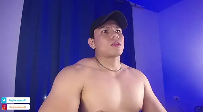 Snapshot of RoyConstance chatting on 01.22.25 RoyConstance online show from 01.22.25