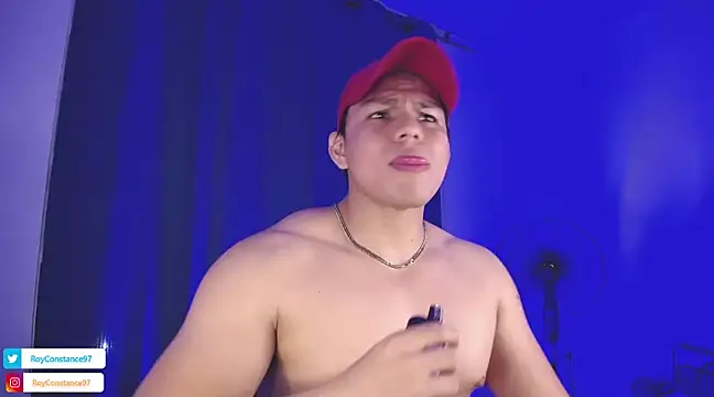 Snapshot of RoyConstance chatting on 02.03.25 RoyConstance online show from 02.03.25