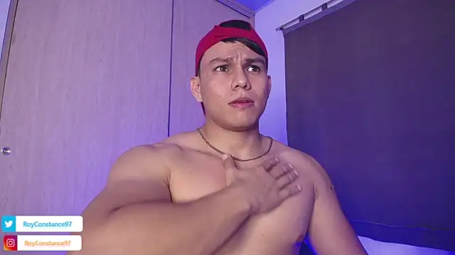 Snapshot of RoyConstance chatting on 02.18.25 RoyConstance online show from 02.18.25