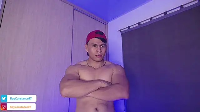 Snapshot of RoyConstance chatting on 02.20.25 RoyConstance online show from 02.20.25