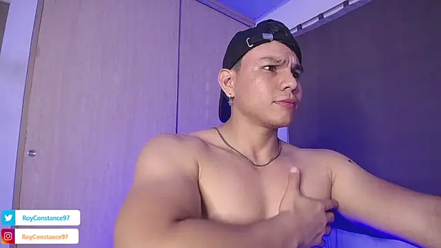 Snapshot of RoyConstance chatting on 02.27.25 RoyConstance online show from 02.27.25