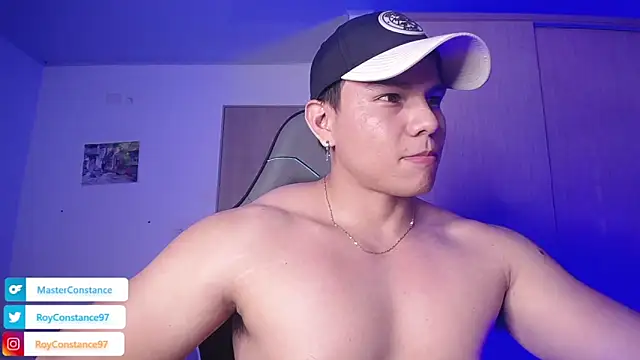 Snapshot of RoyConstance chatting on 03.20.25 RoyConstance online show from 03.20.25