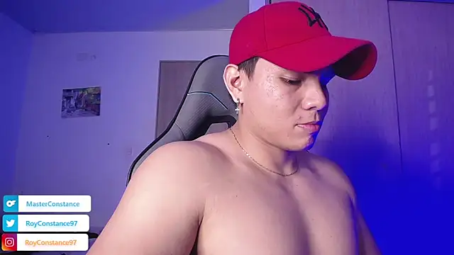 Snapshot of RoyConstance chatting on 03.22.25 RoyConstance online show from 03.22.25