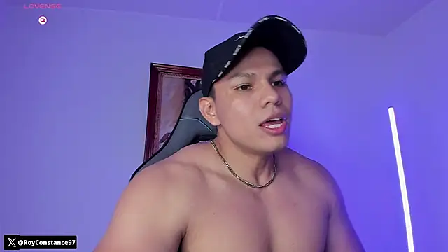 Snapshot of RoyConstance chatting on 11.16.25 RoyConstance online show from 11.16.25