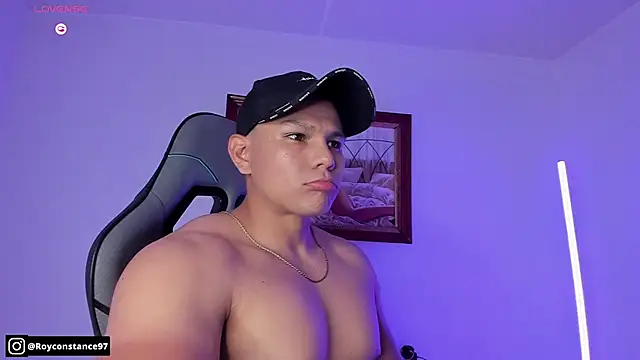 Snapshot of RoyConstance chatting on 11.29.25 RoyConstance online show from 11.29.25