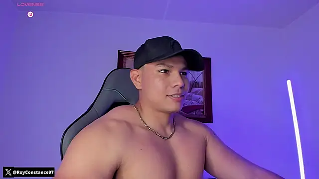 Snapshot of RoyConstance chatting on 11.30.25 RoyConstance online show from 11.30.25