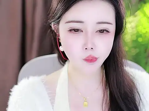 Snapshot of Qiaoqiao_ chatting on 02.02.25 Qiaoqiao online show from 02.02.25