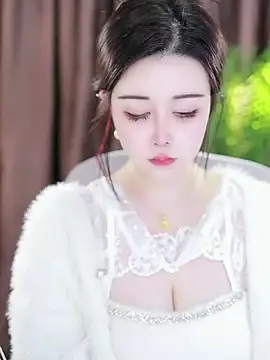 Snapshot of Qiaoqiao_ chatting on 02.03.25 Qiaoqiao online show from 02.03.25