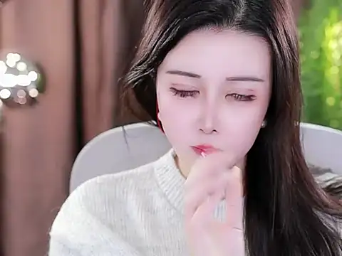 Snapshot of Qiaoqiao_ chatting on 02.13.25 Qiaoqiao online show from 02.13.25