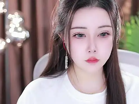 Snapshot of Qiaoqiao_ chatting on 03.03.25 Qiaoqiao online show from 03.03.25