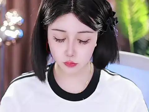 Snapshot of Qiaoqiao_ chatting on 03.22.25 Qiaoqiao online show from 03.22.25