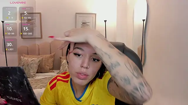 zoee jackson online show from 07.03.26