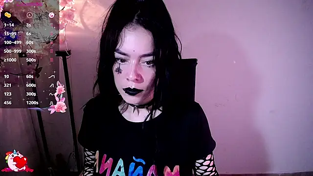 Snapshot of katty_8 chatting on 12.14.25 katty 8 online show from 12.14.25