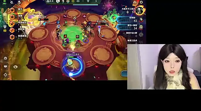 Snapshot of Q-ing chatting on 03.03.25 Q-ing online show from 03.03.25